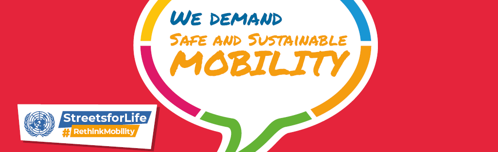 7.ª Semana Mundial de la Seguridad Vial de las Naciones Unidas: #RethinkMobility